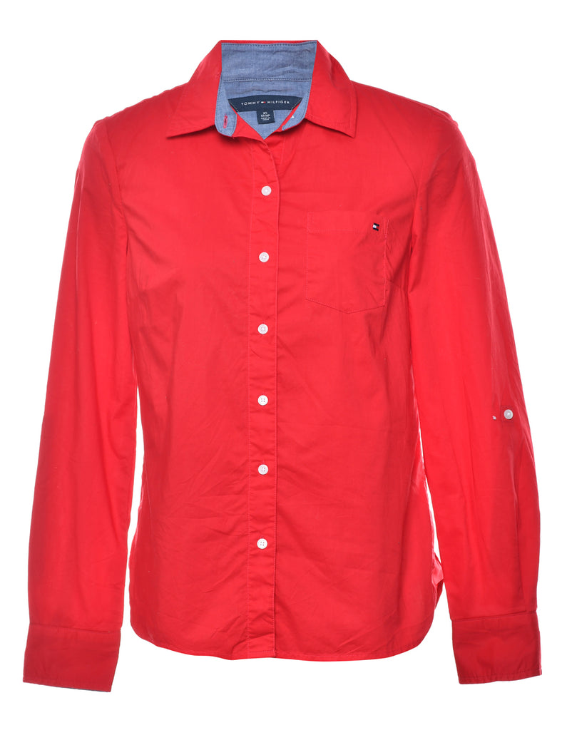 Tommy Hilfiger Red Shirt - XS