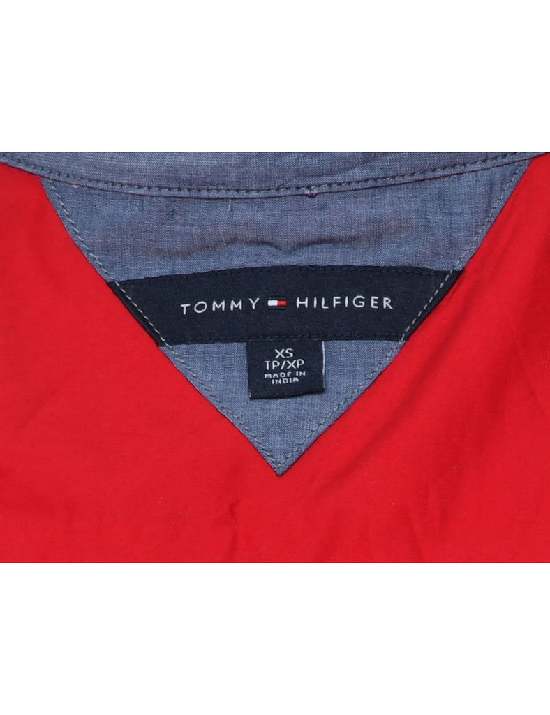 Tommy Hilfiger Red Shirt - XS