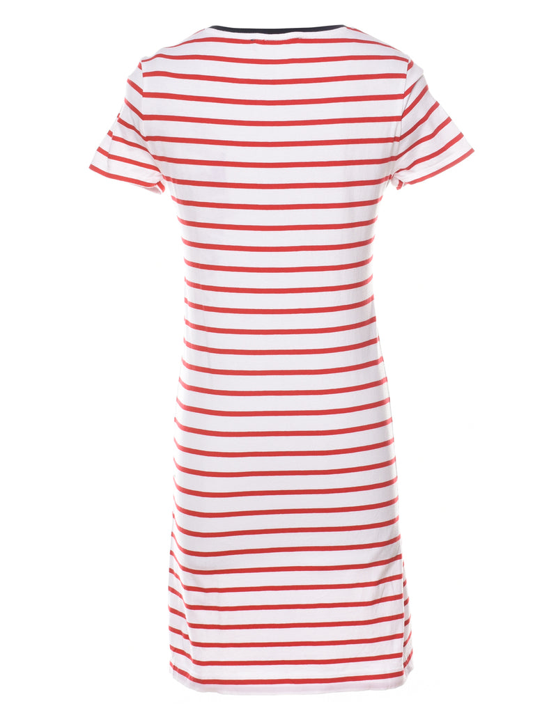 Tommy Hilfiger Striped Jersey Dress - XS