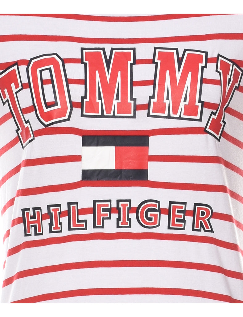 Tommy Hilfiger Striped Jersey Dress - XS