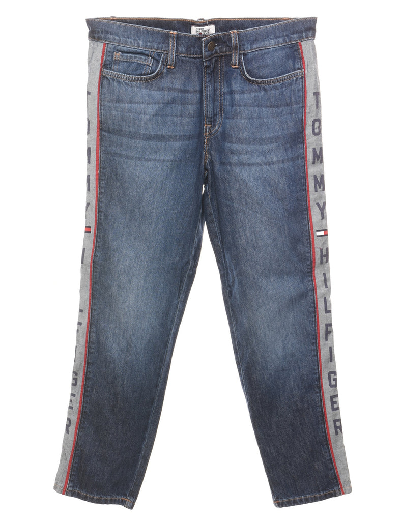 Tommy Hilfiger Tapered 1990s Medium Wash Jeans - W31 L28