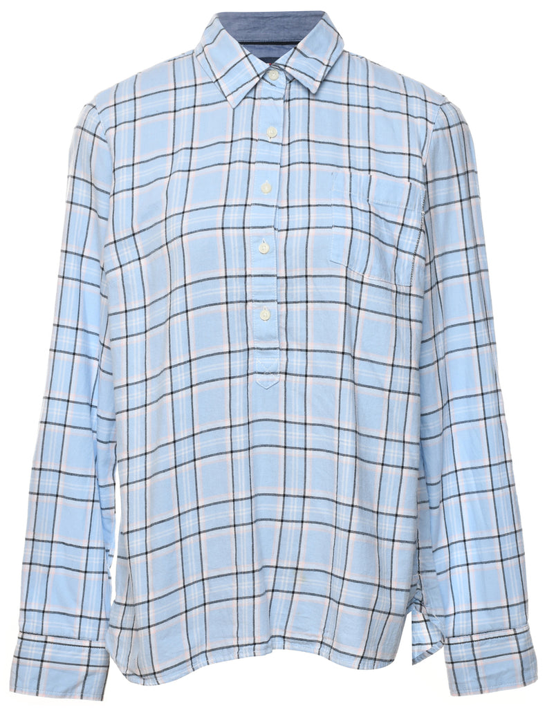 Tommy Hilfiger Tunic Checked Shirt - M