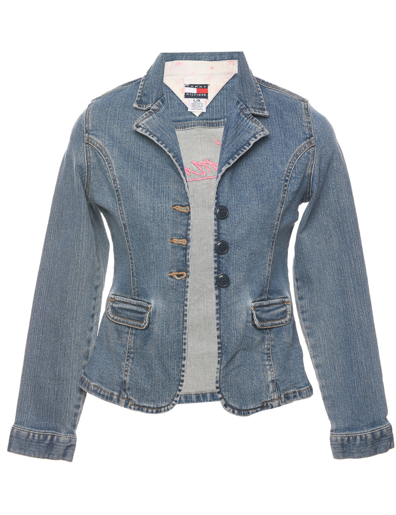 Tommy Hilfiger Y2K Denim Jacket - L