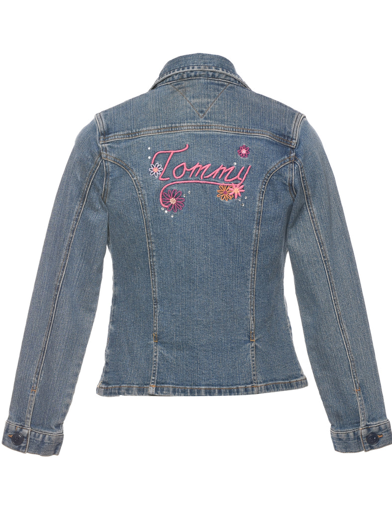 Tommy Hilfiger Y2K Denim Jacket - L