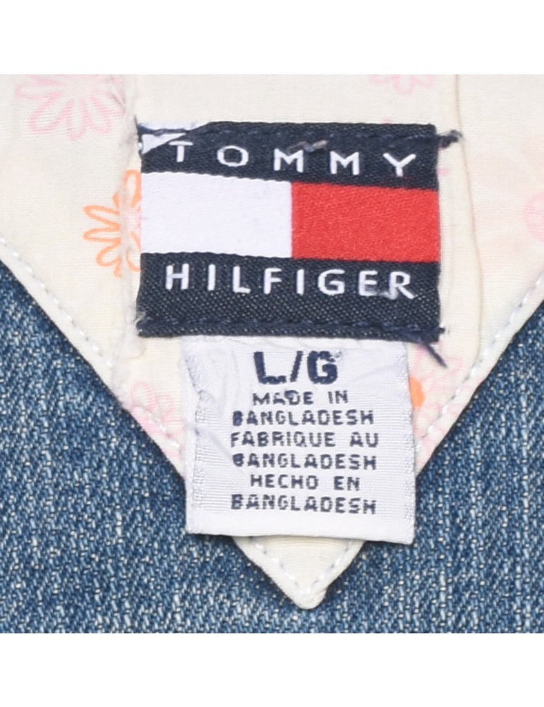 Tommy Hilfiger Y2K Denim Jacket - L