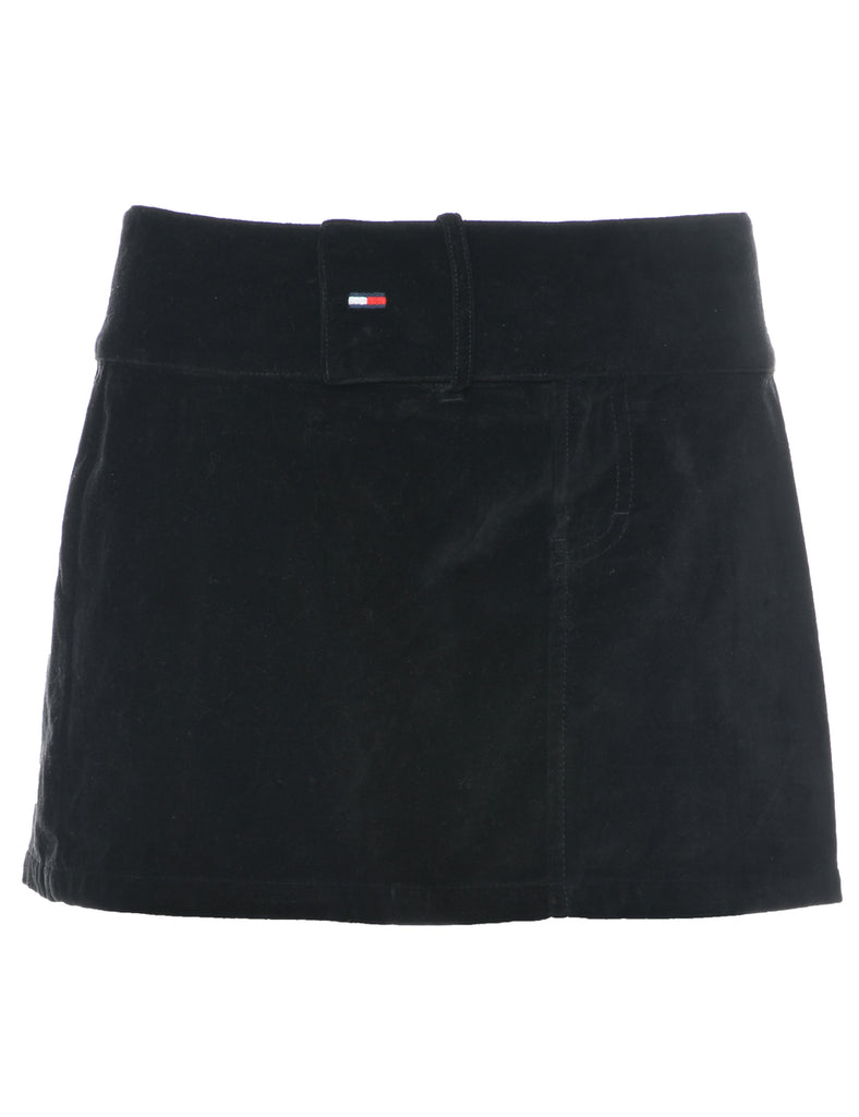 Tommy Jeans Velvet Mini Skirt - M