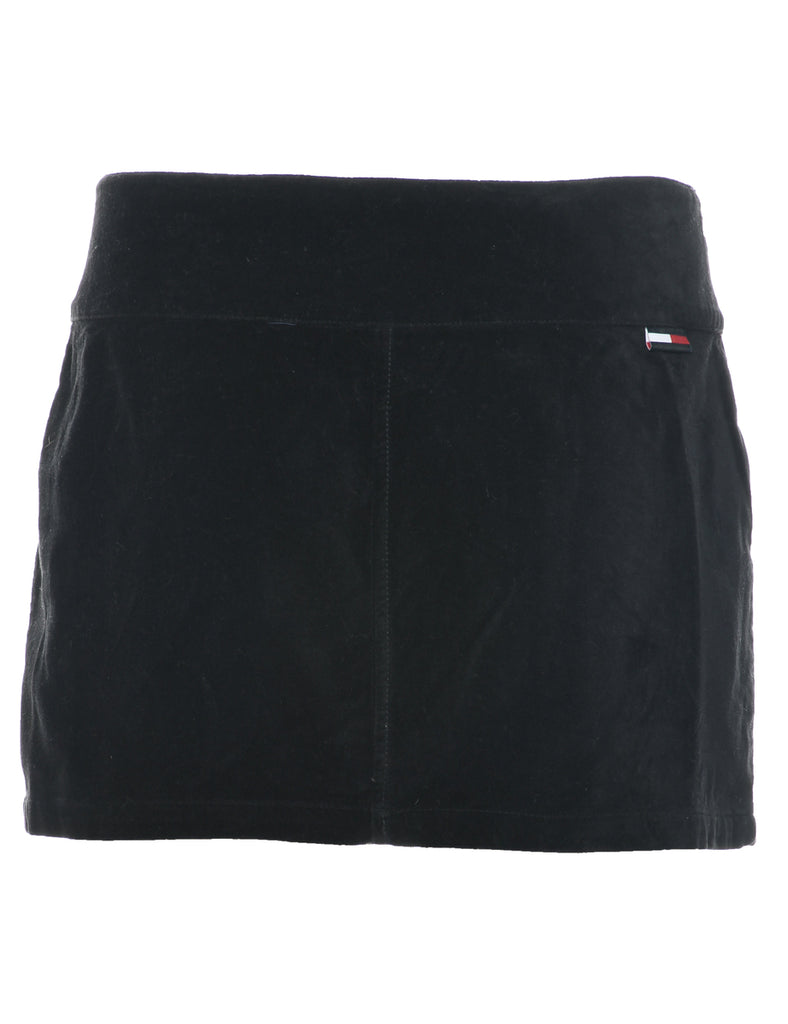 Tommy Jeans Velvet Mini Skirt - M