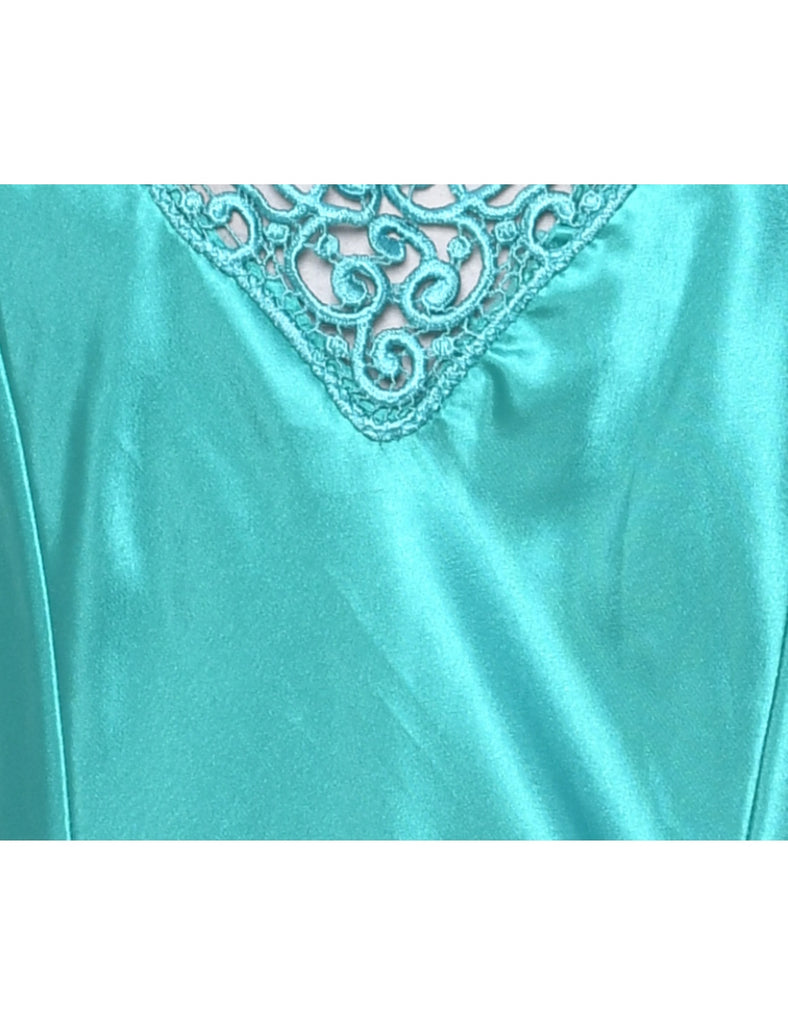 Turquoise Slip - M