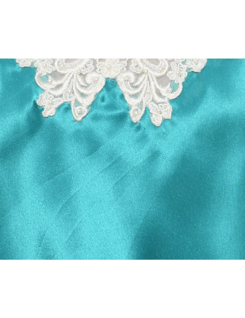Turquoise Slip - M