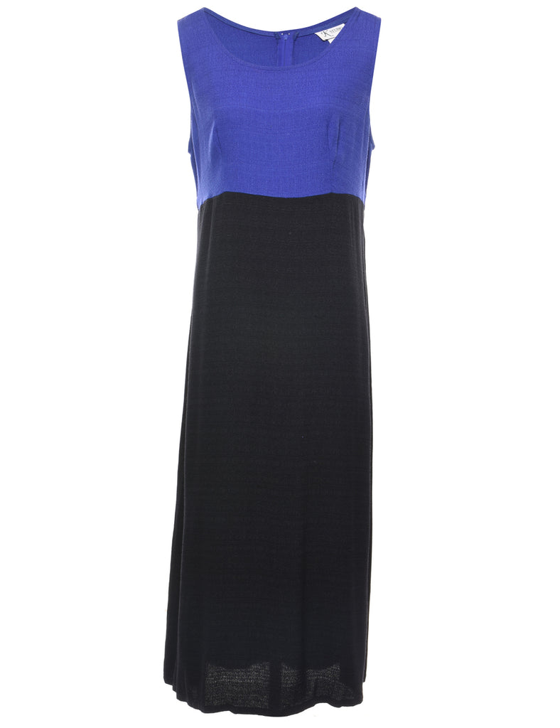 Two Tone Dress - L