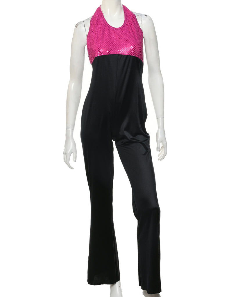 Two Tone Jumpsuit - M