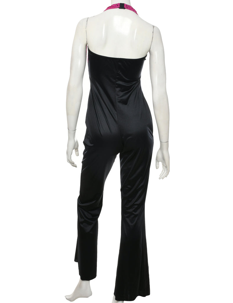 Two Tone Jumpsuit - M