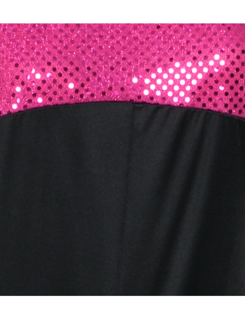 Two Tone Jumpsuit - M