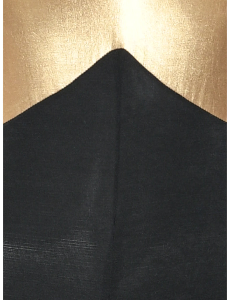 Two Tone Jumpsuit - XS