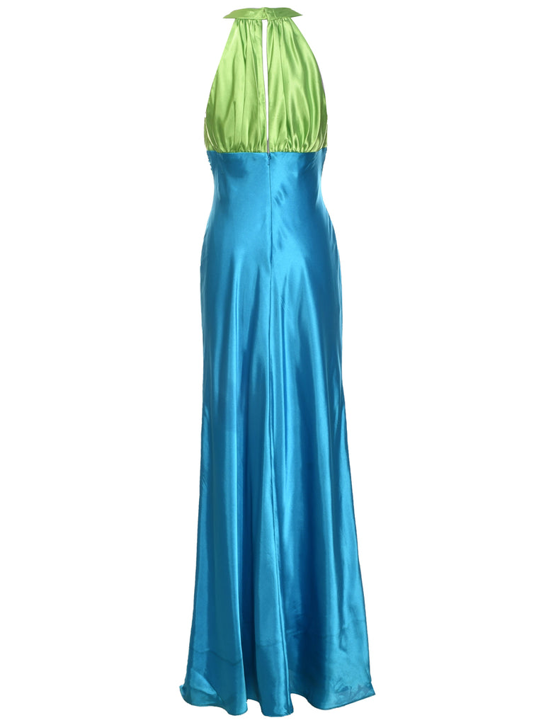 Two Tone Prom Dress - M