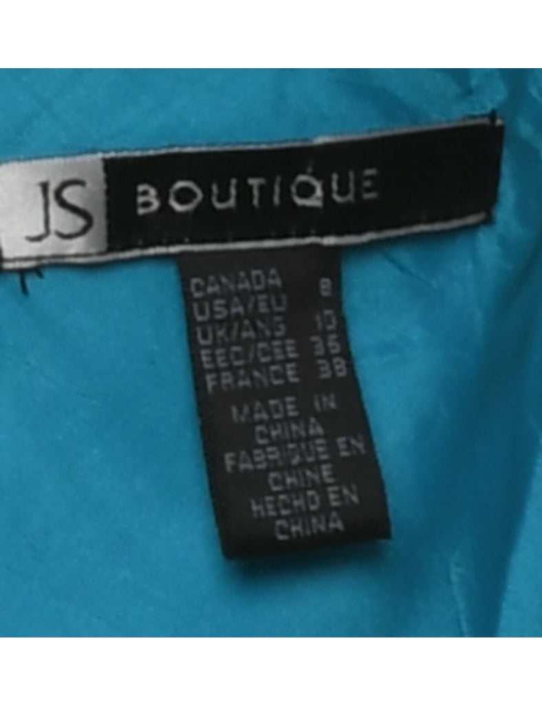 Two Tone Prom Dress - M