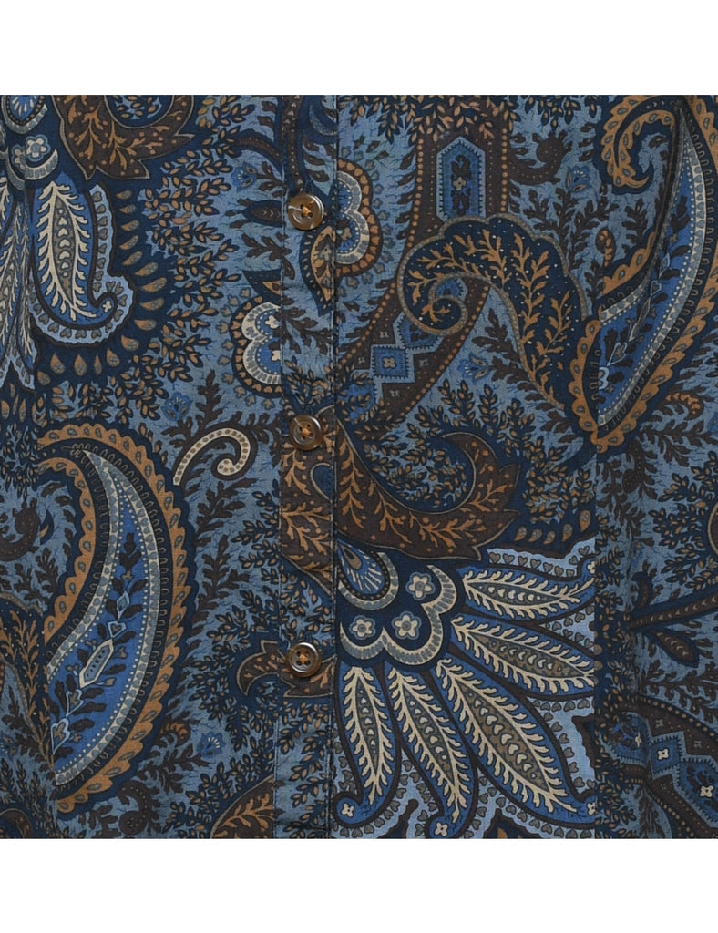 Van Heusen Paisley Blouse - M