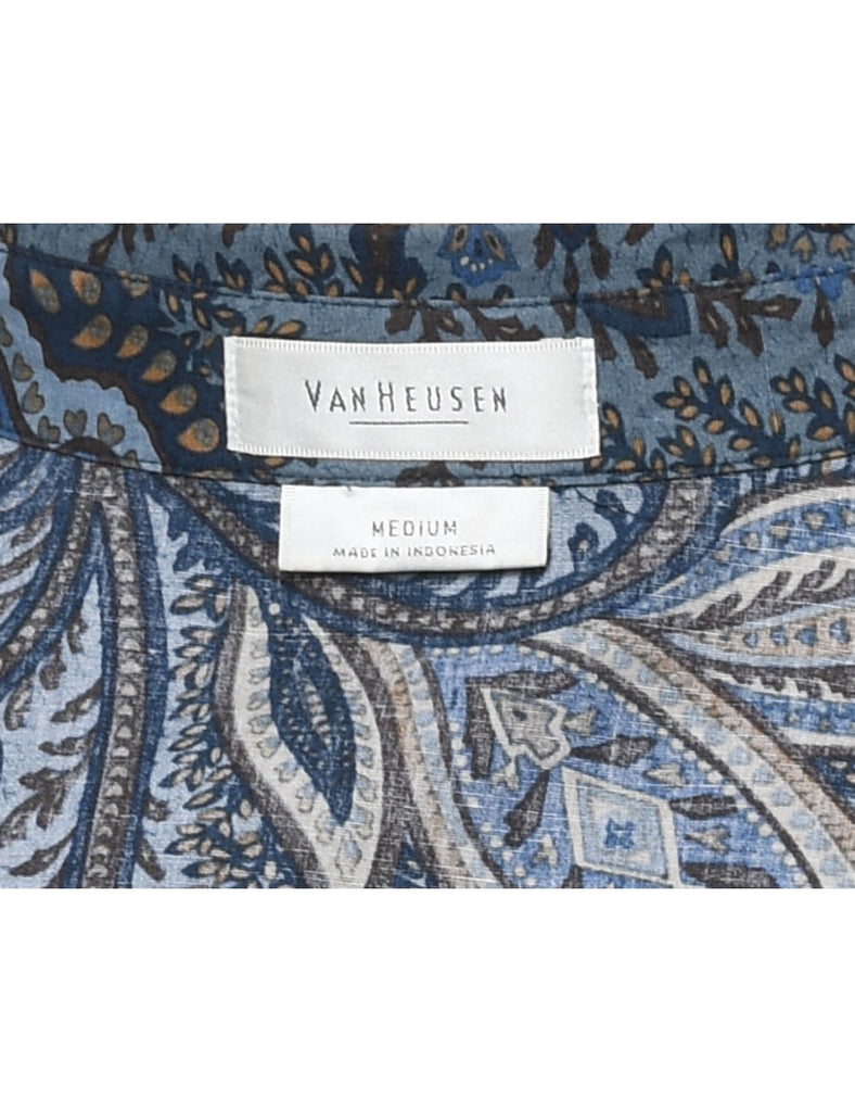 Van Heusen Paisley Blouse - M