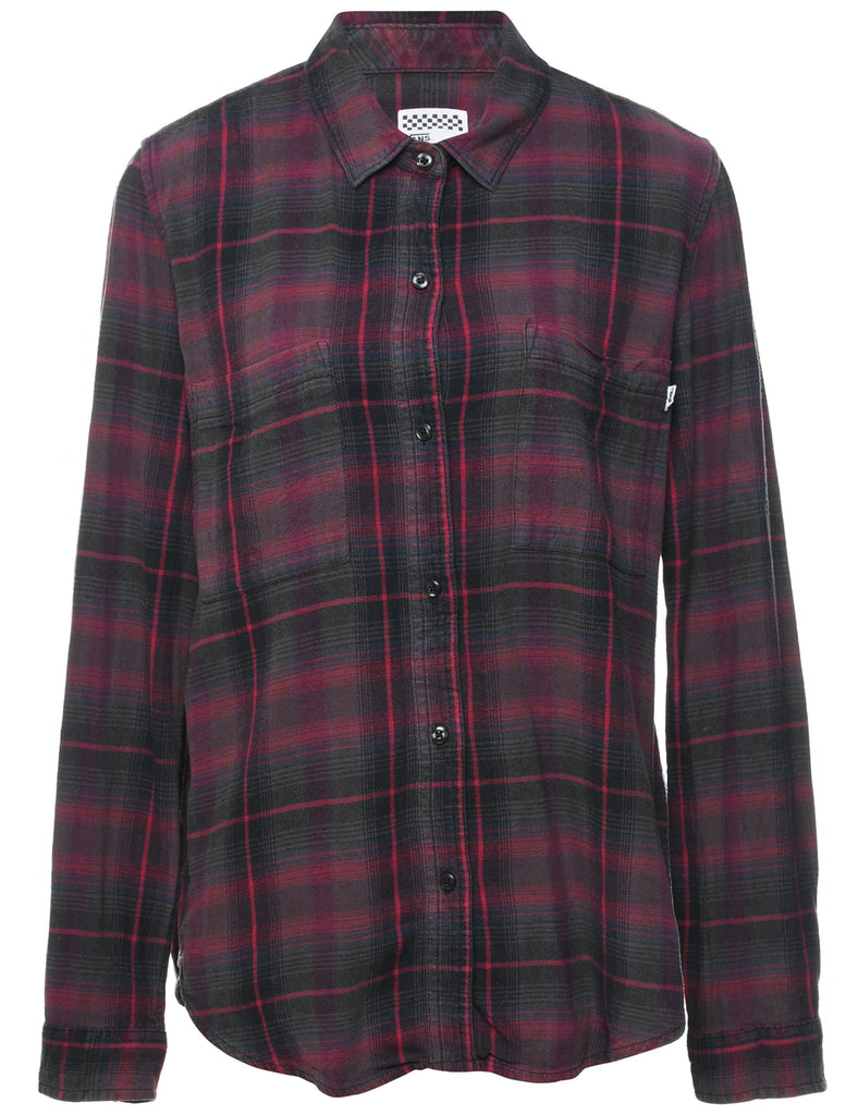 Vans Checked Shirt - L