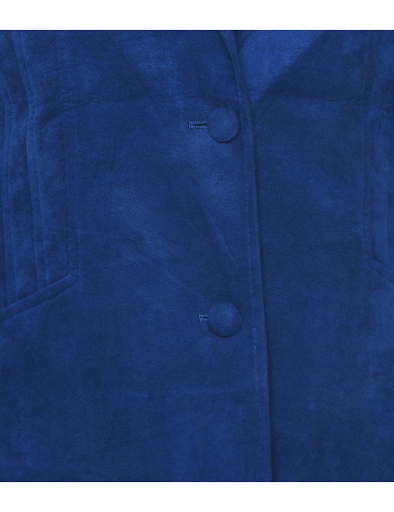 Velvet Blue Jacket - M