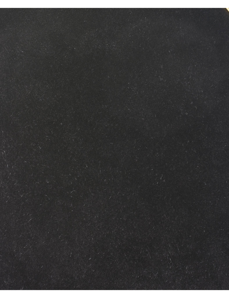 Velvet Cross Body Bag - M