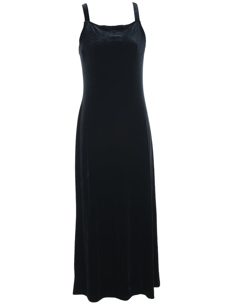 Velvet Evening Dress - XS