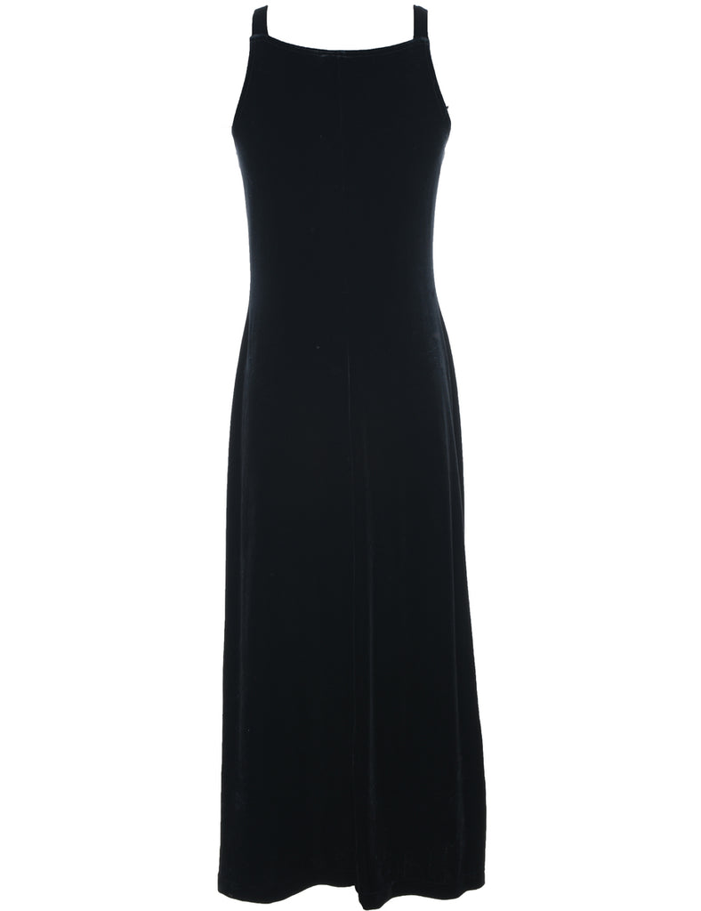 Velvet Evening Dress - XS