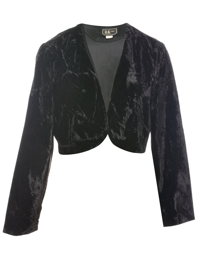 Velvet Evening Jacket - L