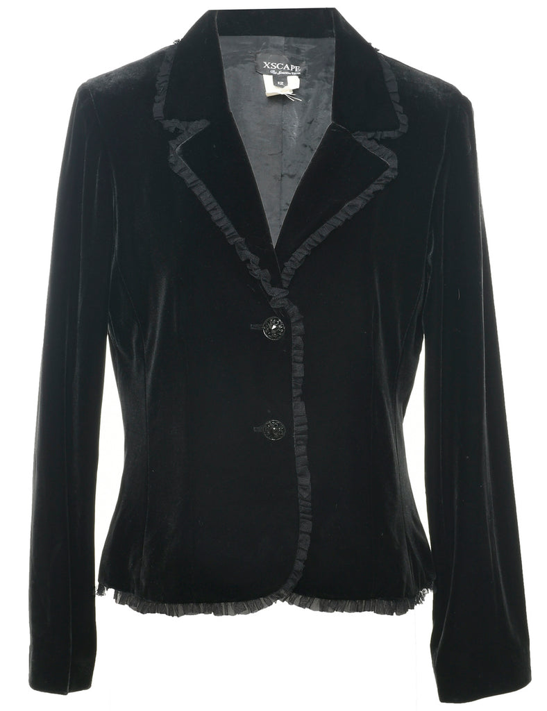 Velvet Evening Jacket - M