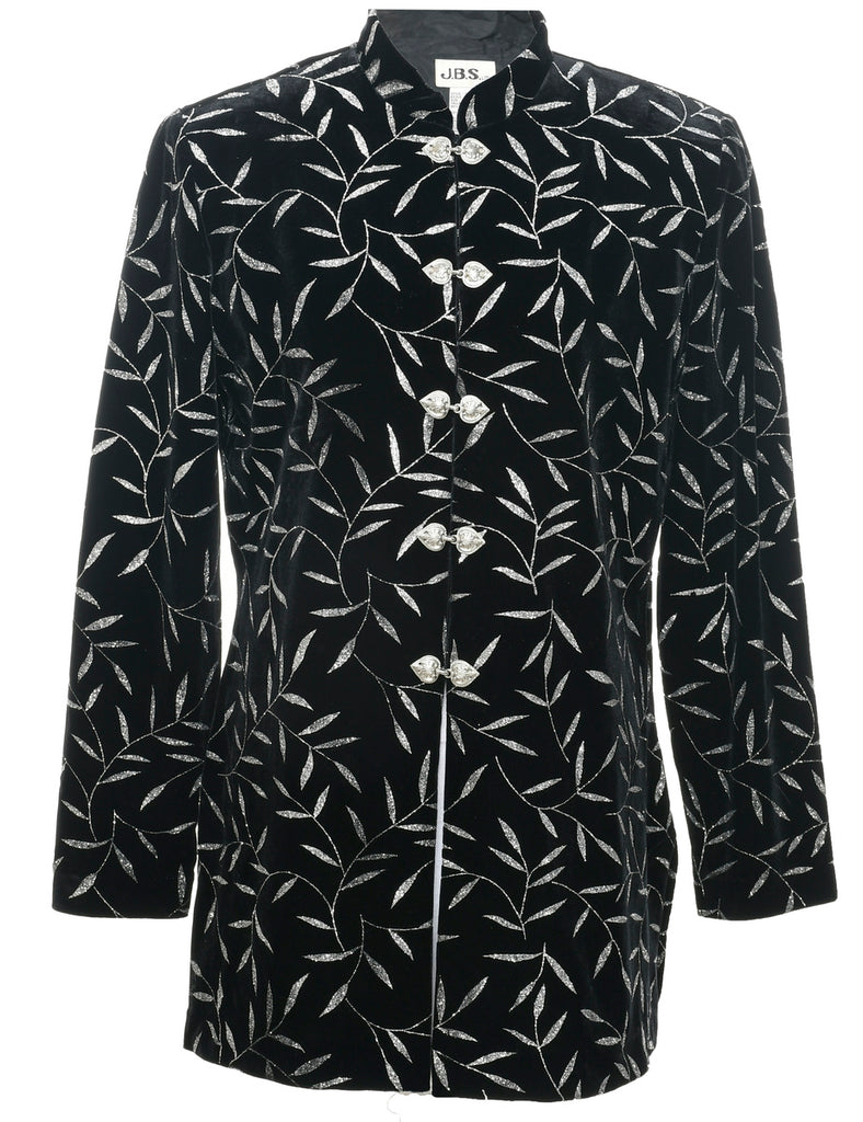 Velvet Evening Jacket - M