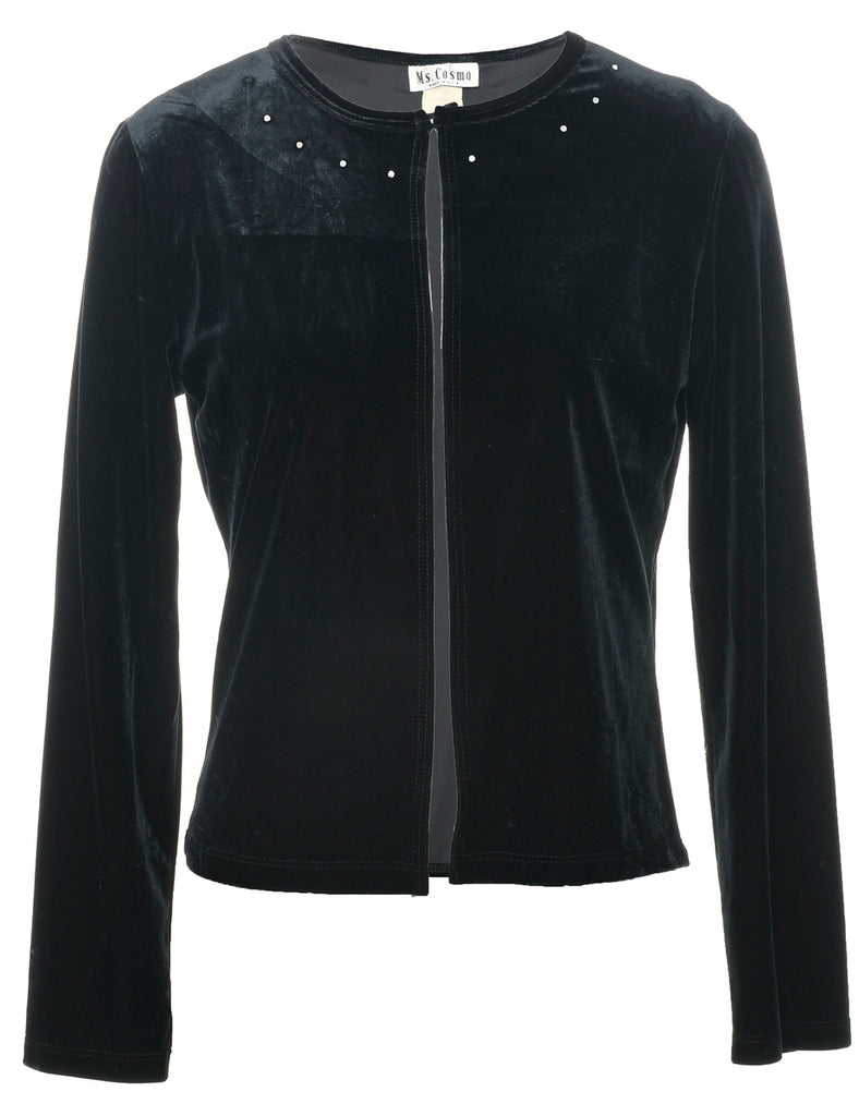 Velvet Evening Jacket - S