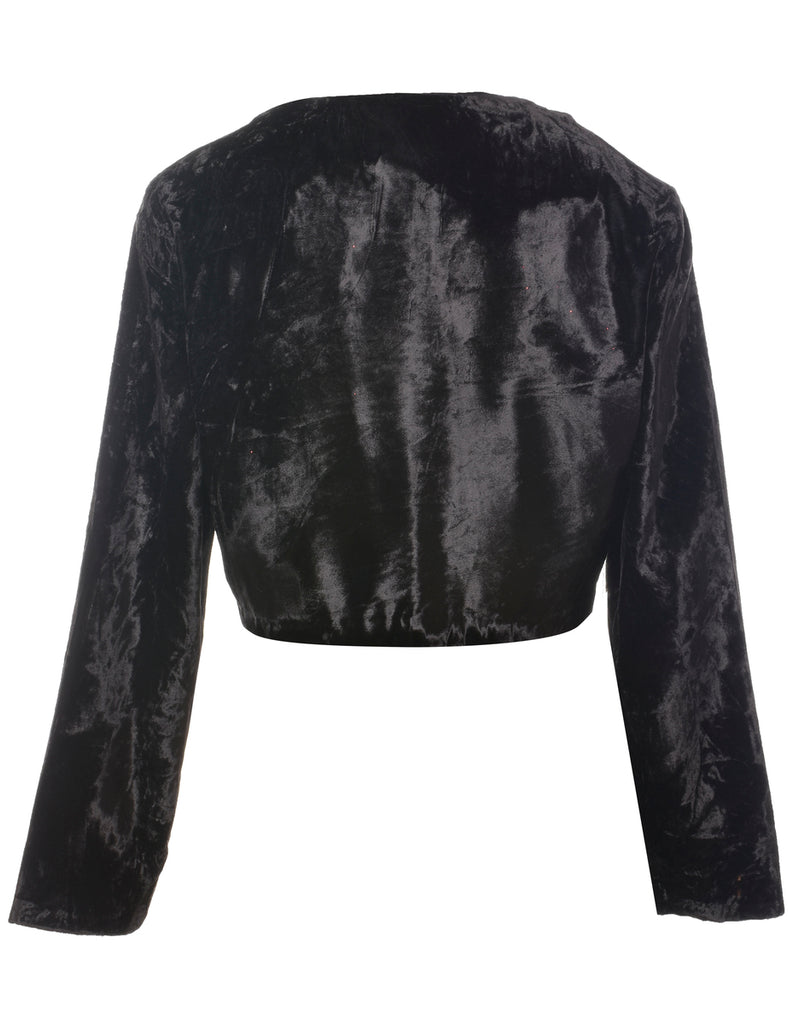 Velvet Evening Jacket - L
