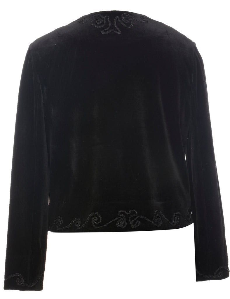 Velvet Evening Jacket - M