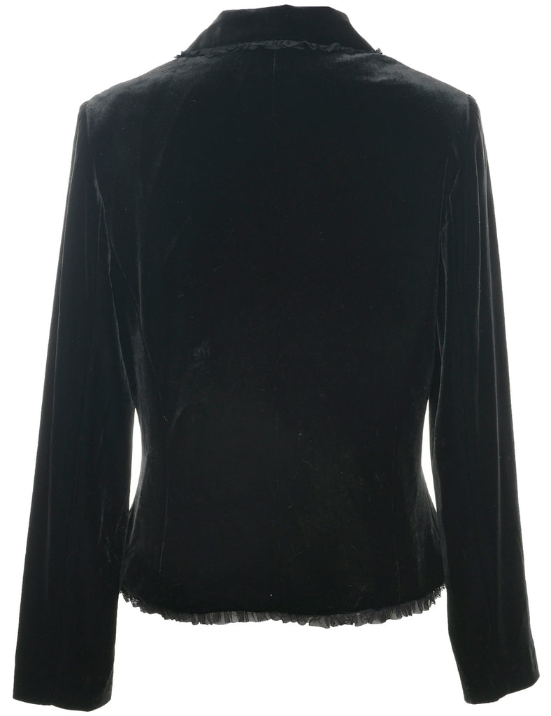 Velvet Evening Jacket - M