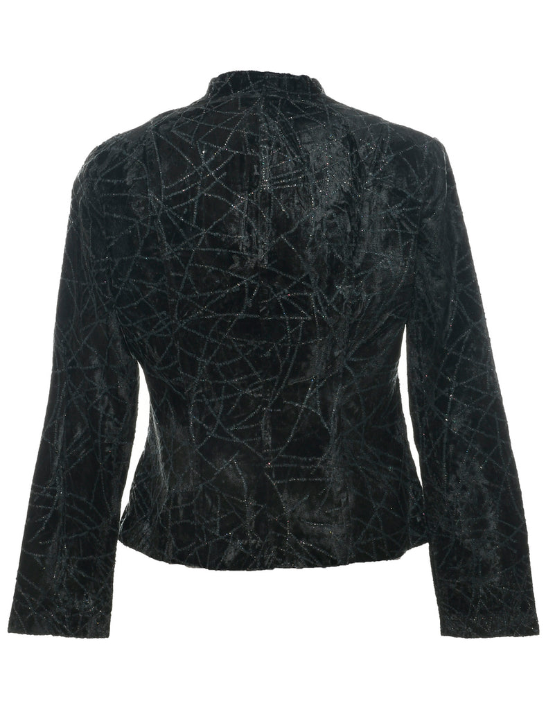 Velvet Evening Jacket - M