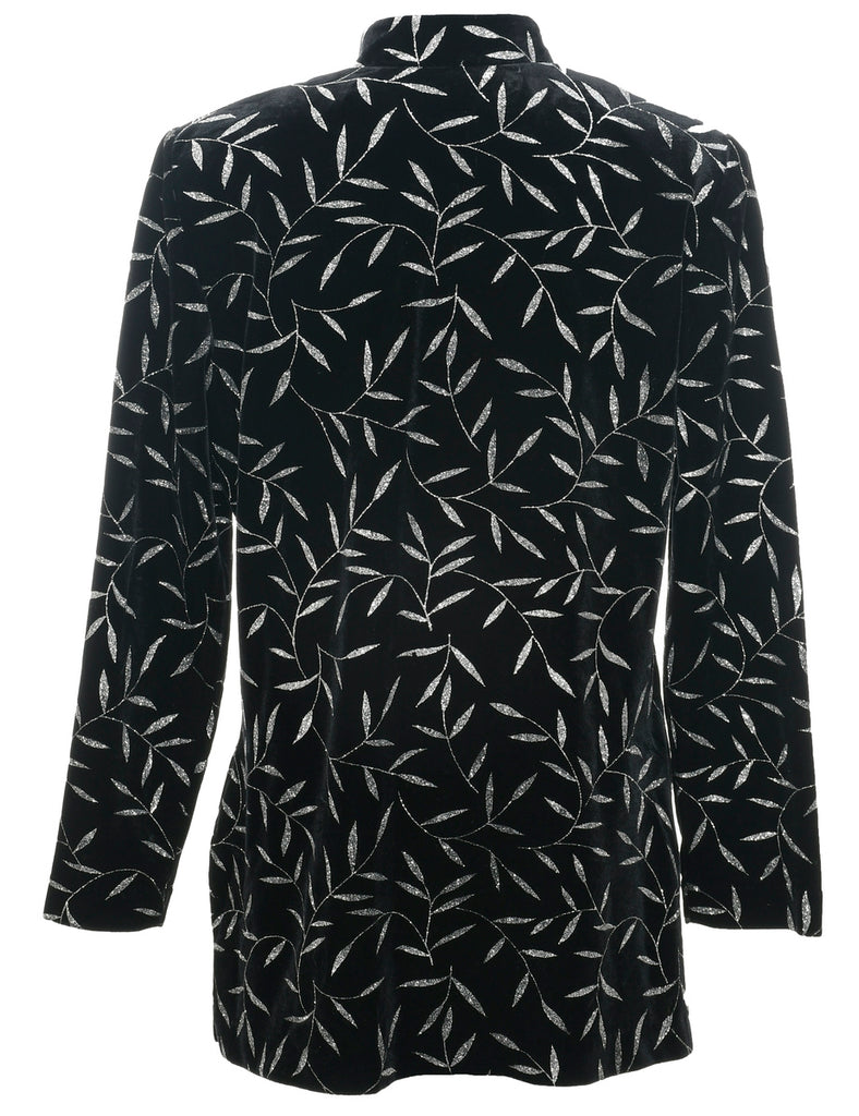 Velvet Evening Jacket - M