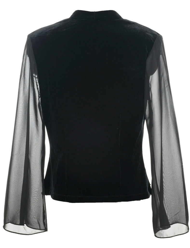 Velvet Evening Jacket - M