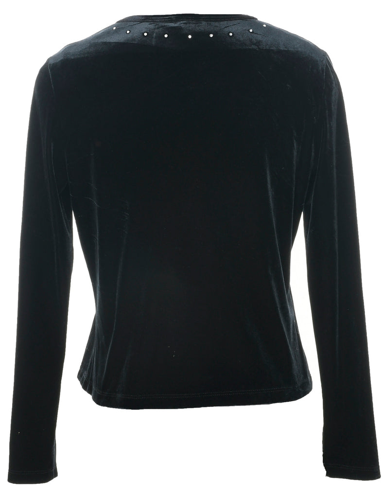 Velvet Evening Jacket - S