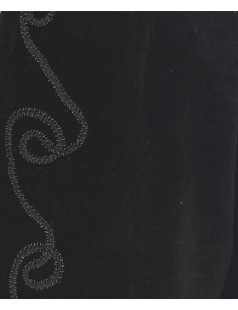 Velvet Evening Jacket - M