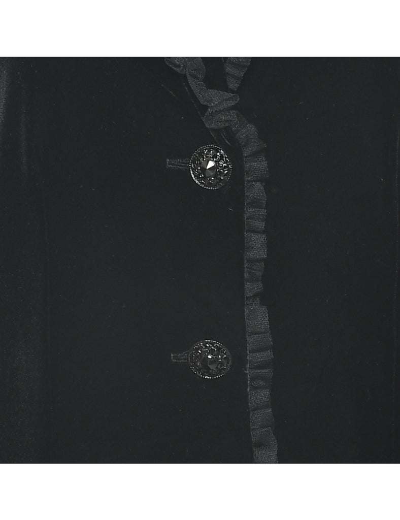 Velvet Evening Jacket - M