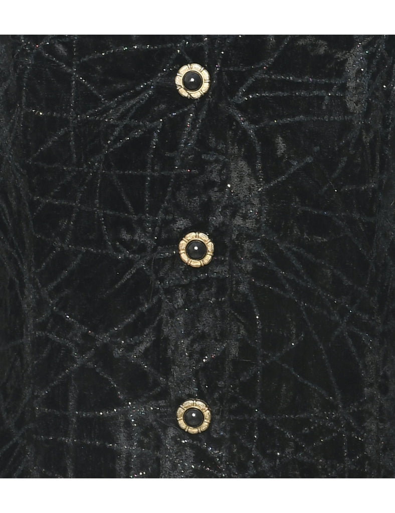 Velvet Evening Jacket - M