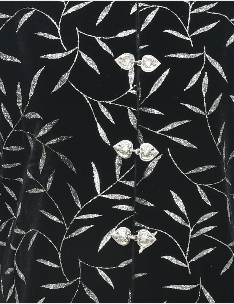 Velvet Evening Jacket - M