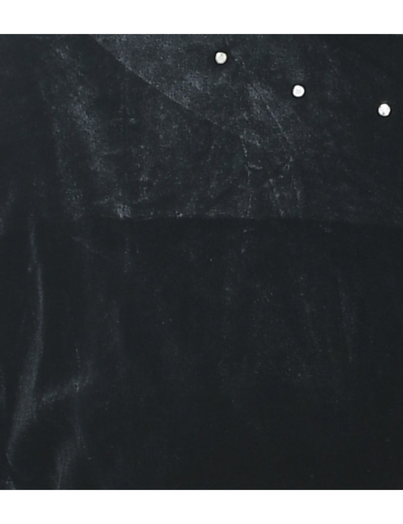 Velvet Evening Jacket - S