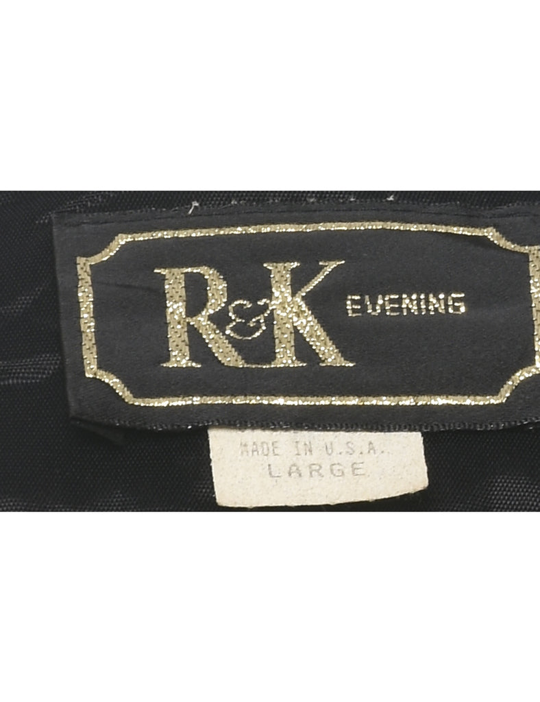 Velvet Evening Jacket - L