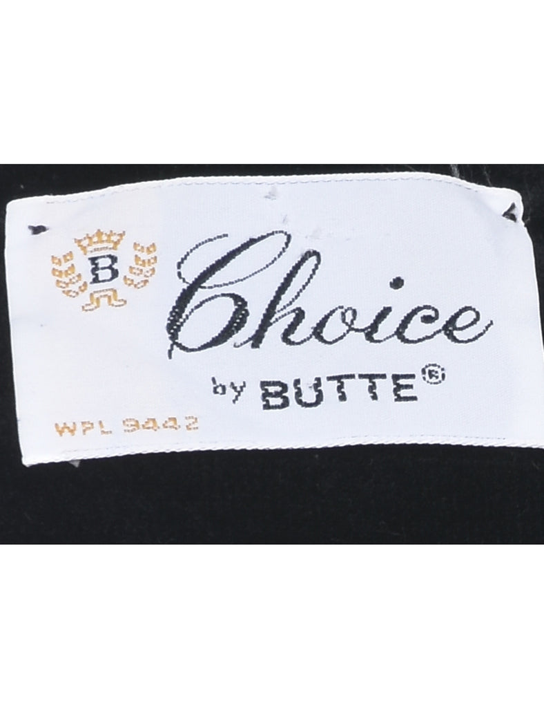 Velvet Evening Jacket - M