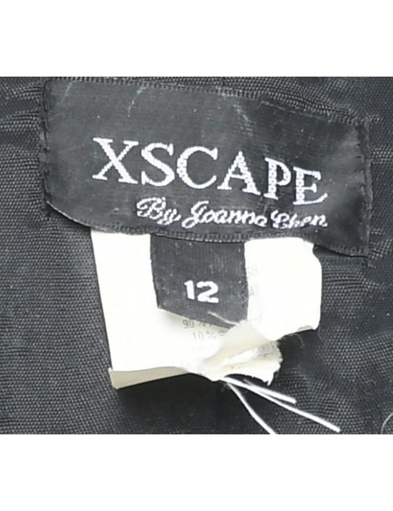 Velvet Evening Jacket - M