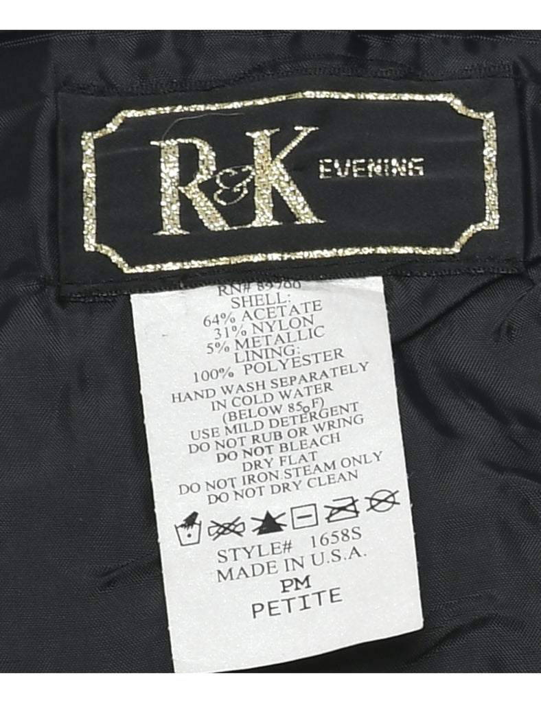 Velvet Evening Jacket - M