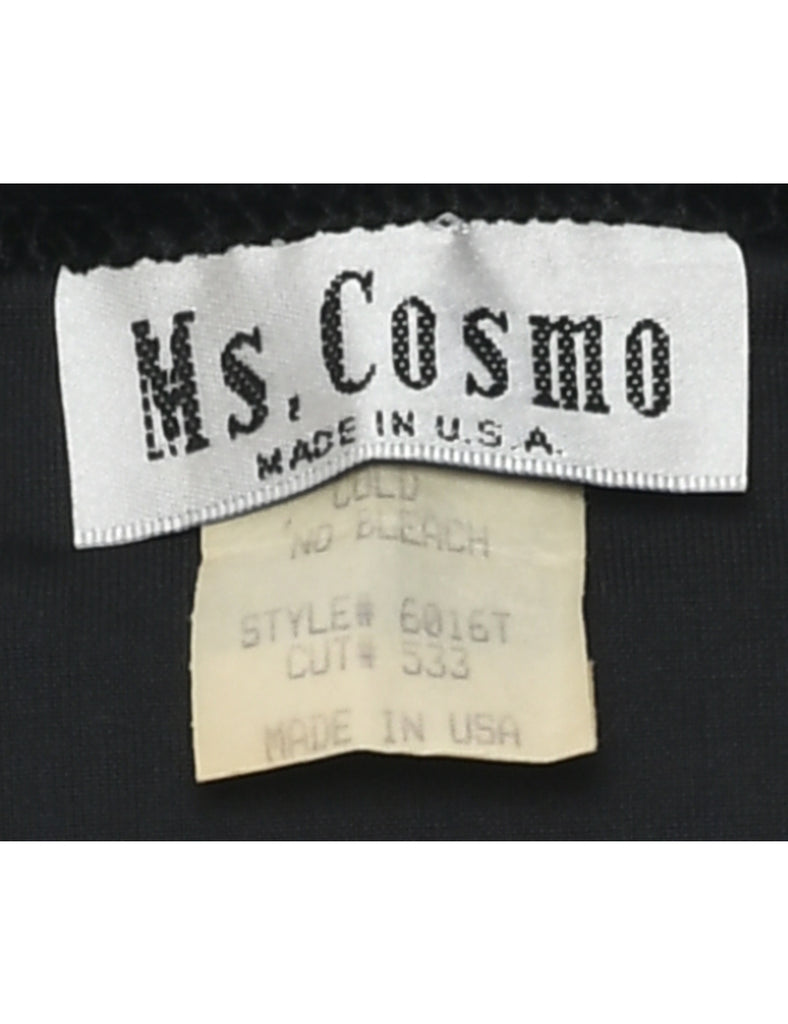 Velvet Evening Jacket - S