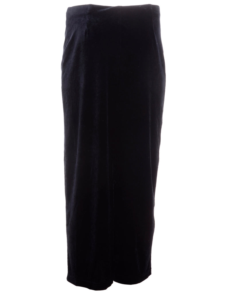 Velvet Maxi Skirt - M