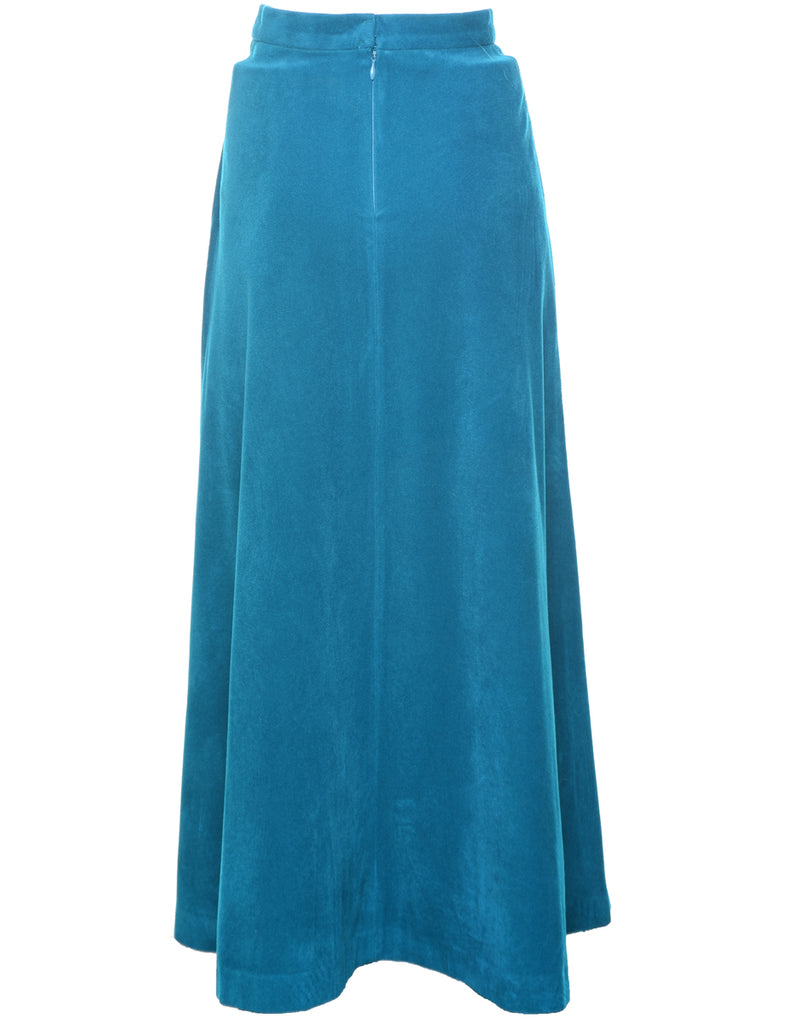 Velvet Maxi Skirt - XS